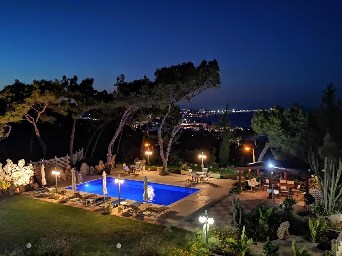 Louis Luxury Villa By Living In Blue Koskinou  Exterior foto