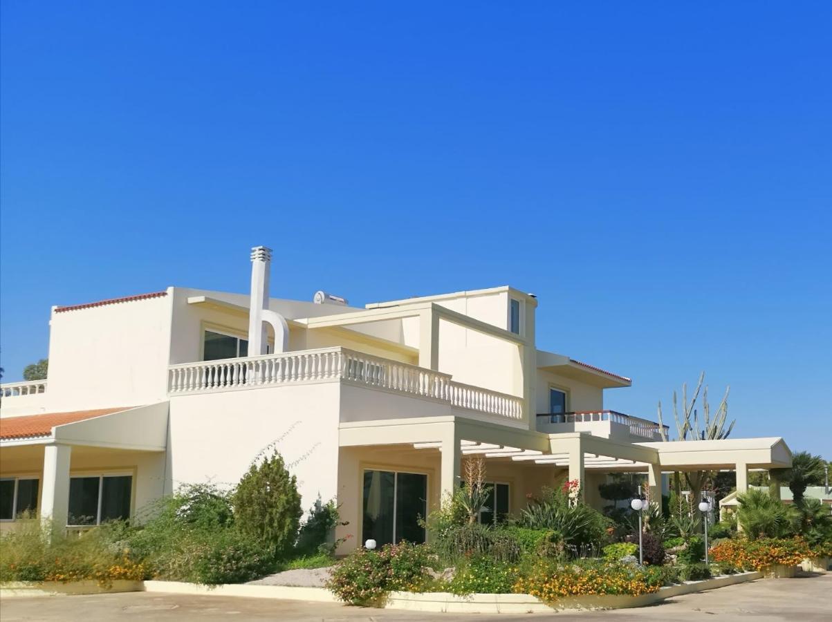 Louis Luxury Villa By Living In Blue Koskinou  Exterior foto