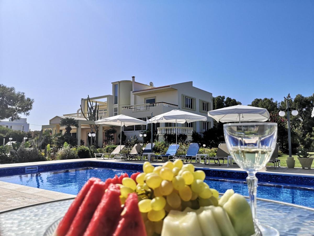 Louis Luxury Villa By Living In Blue Koskinou  Exterior foto
